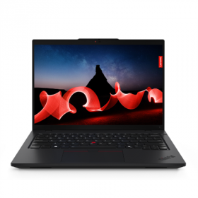 Lenovo ThinkPad L14 | Black | 14 " | IPS | WUXGA | 1920 x 1200 pixels | Anti-glare | AMD Ryzen 5 PRO | 7535U | 16 GB | SO-DIMM DDR5 | Solid-state drive capacity 512 GB | AMD Radeon 660M Graphics | Windows 11 Pro | 802.11ax | Bluetooth version 5.3 | LTE Up