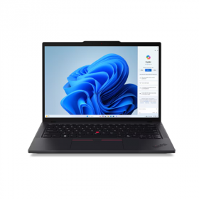 Lenovo ThinkPad T14 | Black | 14 " | IPS | Touchscreen | WUXGA | 1920 x 1200 pixels | Anti-glare | Intel Core U5 | 125U | 16 GB | SO-DIMM DDR5 | Solid-state drive capacity 512 GB | Intel Graphics | Windows 11 Pro | 802.11ax | Bluetooth version 5.3 | LTE U