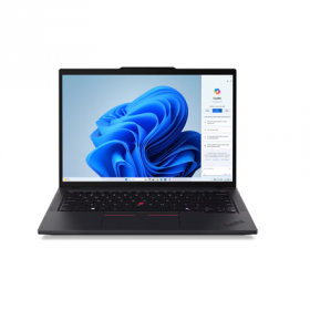 Lenovo ThinkPad T14 | Black | 14 " | IPS | WUXGA | 1920 x 1200 pixels | Anti-glare | Intel Core U7 | 155U | 16 GB | SO-DIMM DDR5 | Solid-state drive capacity 512 GB | Intel Graphics | Windows 11 Pro | 802.11ax | Bluetooth version 5.3 | LTE Quectel | 4G | 