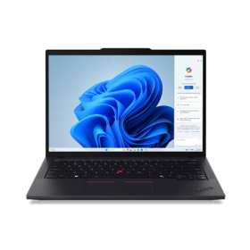 Lenovo ThinkPad T14 | Black | 14 " | IPS | WUXGA | 1920 x 1200 pixels | Anti-glare | AMD Ryzen 7 PRO | 8840U | 32 GB | DDR5 SO-DIMM | Solid-state drive capacity 1000 GB | AMD Radeon 780M Graphics | Windows 11 Pro | 802.11ax | Bluetooth version 5.3 | LTE U