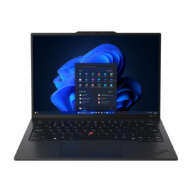 Lenovo ThinkPad X1 Carbon | Black | 14 " | IPS | Touchscreen | WUXGA | 1920 x 1200 pixels | Anti-glare | Intel Core U7 | 155U | 16 GB | Soldered LPDDR5x | Solid-state drive capacity 512 GB | Intel Graphics | Windows 11 Pro | 802.11ax | Bluetooth version 5