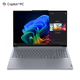 Lenovo ThinkBook 16 G7 QOY | Luna Grey | 16 " | IPS | WUXGA | 1920 x 1200 pixels | Anti-glare | Snapdragon X Plus | X1P-42-100 | 16 GB | Soldered LPDDR5x | Solid-state drive capacity 512 GB | Qualcomm Adreno GPU | Windows 11 Pro | 802.11be | Bluetooth ver