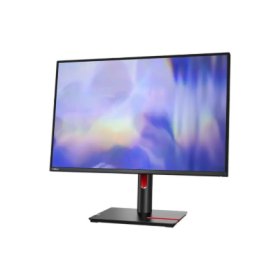 Lenovo T24d-30 | 24 " | IPS | WUXGA | 16:10 | 100 Hz | 4 ms | 1920 x 1200 pixels | 300 cd/m² | HDMI ports quantity 1 | Raven Black | Warranty 36 month(s)