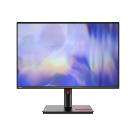 Lenovo T24d-30 | 24 " | IPS | WUXGA | 16:10 | 100 Hz | 4 ms | 1920 x 1200 pixels | 300 cd/m² | HDMI ports quantity 1 | Raven Black | Warranty 36 month(s)