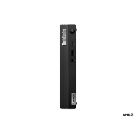 Lenovo ThinkCentre | M75q | Desktop | Tiny | AMD Ryzen 5 | 5600GE | Internal memory 8 GB | SO-DIMM DDR4 | Solid-state drive capacity 256 GB | 256 GB | AMD Radeon Graphics | No Optical drive | Keyboard language English | Windows 11 Pro | Warranty 36 month(