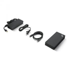Lenovo Universal USB-C Dock (with 135W Power Adapter) | ThinkPad | Ethernet LAN (RJ-45) ports 1 | DisplayPorts quantity 1 | HDMI ports quantity 1