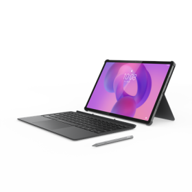 Lenovo Tab (without power adapter) | TB373FU | 12.7 " | Luna Grey | LTPS | 2944 x 1840 pixels | MediaTek | Dimensity 8300 | 8 GB | Soldered LPDDR5x | 256 GB | Wi-Fi | Front camera | 8 MP | Rear camera | 13 MP | Bluetooth | 5.3 | Android | 14 | Warranty 24