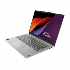 Lenovo IdeaPad Slim 5 14Q8X9 | Cloud Grey | 14 " | IPS | WUXGA | 1920 x 1200 pixels | Anti-glare | Snapdragon X | X1-26-100 | 16 GB | Soldered LPDDR5x | Solid-state drive capacity 512 GB | Qualcomm Adreno GPU | Windows 11 Home | 802.11be | Bluetooth versi