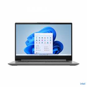 Lenovo IdeaPad 3 17IAU7 | Arctic Grey | 17.3 " | TN | HD+ | 1600 x 900 pixels | Anti-glare | Intel Core i3 | i3-1215U | 8 GB | Soldered DDR4 | Solid-state drive capacity 128 GB | Intel UHD Graphics | Windows 11 Home in S mode | 802.11ax | Bluetooth versio