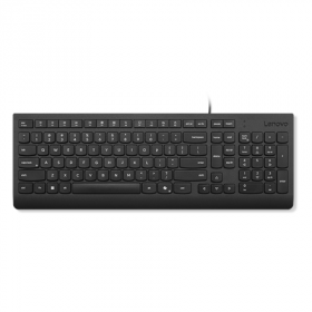 Lenovo Keyboard | Essential | Keyboard | Wired | US English | Black