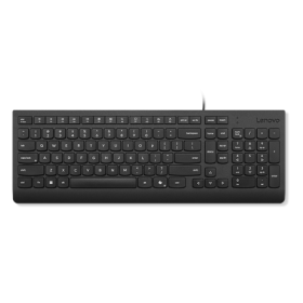 Lenovo Keyboard | Essential | Keyboard | Wired | Lithuanian | Black