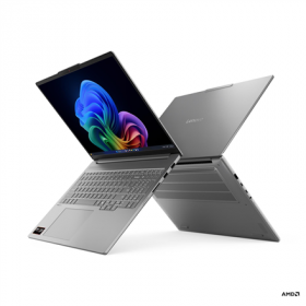 Lenovo IdeaPad Pro 5 16AKP10 | Luna Grey | 16 " | OLED | 2.8K | 2880 x 1800 pixels | AMD Ryzen AI 5 | 340 | 24 GB | Soldered LPDDR5x | Solid-state drive capacity 512 GB | AMD Radeon 840M Graphics | Windows 11 Home | 802.11be | Bluetooth version 5.4 | Keyb