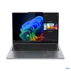 Lenovo ThinkPad X9-14 G1 | Grey | 14 " | OLED | WUXGA | 1920 x 1200 pixels | Anti-glare | Intel Core Ultra 7 | 258V | 32 GB | Soldered LPDDR5x | Solid-state drive capacity 1000 GB | Intel Arc Graphics | Windows 11 Pro | 802.11be | Bluetooth version 5.4 | 
