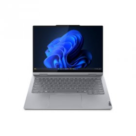 Lenovo ThinkBook 14 2-in-1 G5 | Luna Grey | 14 " | IPS | Touchscreen | WUXGA | 1920 x 1200 pixels | Intel Core U5 | 225U | 16 GB | SO-DIMM DDR5 | Solid-state drive capacity 512 GB | Intel Graphics | Windows 11 Pro | 802.11ax | Bluetooth version 5.3 | Keyb