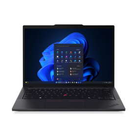 Lenovo ThinkPad T14 G6 | Black | 14 " | IPS | WUXGA | 1920 x 1200 pixels | Anti-glare | Intel Core Ultra 5 | 225U | 16 GB | SODIMM DDR5 | Solid-state drive capacity 512 GB | Intel Graphics | Windows 11 Pro | 802.11ax | Bluetooth version 5.3 | Keyboard lan