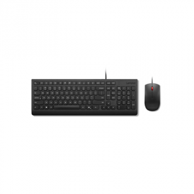 Lenovo Combo Keyboard and Mouse | Essential | Keyboard | Wired | Lithuanian | Black