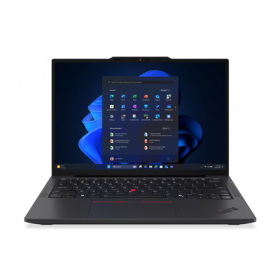 Lenovo ThinkPad X13 | Black | 13.3 " | IPS | WUXGA | 1920 x 1200 pixels | Anti-glare | Intel Core U7 | 255U | 32 GB | Soldered LPDDR5x | Solid-state drive capacity 1000 GB | Intel Graphics | Windows 11 Pro | 802.11be | Bluetooth version 5.4 | LTE Upgradab