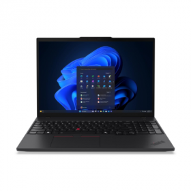 Lenovo Thinkpad T16 G4 Intel | Black | 16 " | IPS | WUXGA | 1920 x 1200 pixels | Anti-glare | Intel Core Ultra 5 | 225U | 16 GB | SODIMM DDR5 | Solid-state drive capacity 512 GB | Intel Graphics | Windows 11 Pro | 802.11ax | Bluetooth version 5.3 | Keyboa
