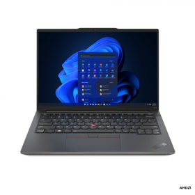 Lenovo ThinkPad E14 G5 | Graphite Black | 14 " | IPS | WUXGA | 1920 x 1200 pixels | AMD Ryzen 5 | 7430U | 8 GB | Soldered DDR4 | Solid-state drive capacity 512 GB | AMD Radeon Graphics | Windows 11 Pro | 802.11ax | Bluetooth version 5.1 | Keyboard languag