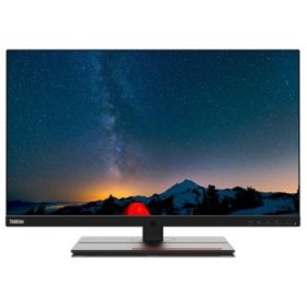 LENOVO THINKVISION 27" / P27U-20/ 3840X2160 /16:9/ DP/ HDMI/ RJ45/ MC 50 SUPPORT/ SPEAKERS/ 3-YEAR