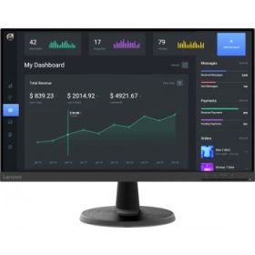 LENOVO D24-40 23.8" FHD (1920X1080) VA PANEL/250NITS/75HZ/4MS/HDMI/VGA (3YEARS WARRANTY)