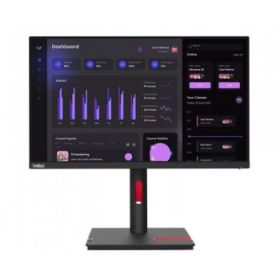 LENOVO THINKVISION T24I-30/ 23.8" FHD 1920X1080 IPS DISPLAY/ ANTI-GLARE/ 16:9/ 60 HZ/ HDMI/ VGA/ DP/ USB-B 3.2 GEN 1/ 3Y WARRANTY
