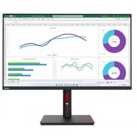 LENOVO THINKVISION T32H-30/ 31.5" QHD (2560X1440) IPS DISPLAY/ ANTI-GLARE/ 16:9/ 60HZ/ HDMI/ DP/ RJ-45/ UCB-C (90W)/ 3Y