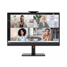 THINKVISION T27HV-30/ 27" QHD/ 2560X1440/ ANTI-GLARE /16:9/ IR+RGB CAMERA/ INTEGRATED MICROPHONE/ SUPPORTS VESA MOUNT/ USB/ HDMI/ RJ45/ 3-YEAR WARRANTY