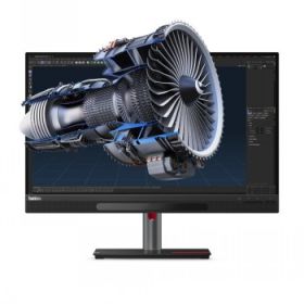 LENOVO 27" UHD (3840X2160)/ 3D/ IPS DISPLAY/ ANTI-GLARE 16:9/ HDMI/ USB-C (100W)/ DP/ RJ45/ 3-YEAR WARRANTY