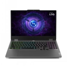 LENOVO LOQ I5-12450HX/15.6" FHD (1920X1080) IPS 300NITS ANTI-GLARE, 100% SRGB, 144HZ, G-SYNC®/24GB/512GB SSD/RTX4050_6GB/W11H/NOR (LUNA GREY)