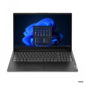 LENOVO V15 G4 AMN,  15.6" FHD, TN 250, R3 7320U, 8.0GB, 256GB, BUSINESS BLACK, WINDOWS 11 HOME, 2YR DEPOT/CCI, ENG